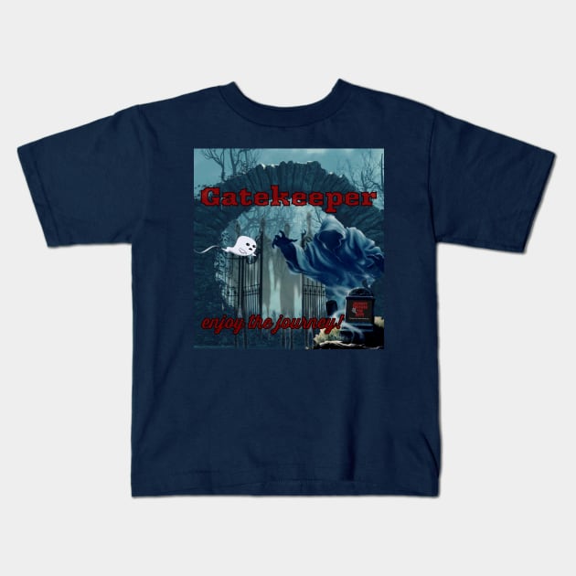 gatekeeper 3# Kids T-Shirt by Sysco